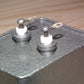 NOS PIO Capacitor 2mfd 400V 2u Paper in Oil BGT Soviet made in 70s