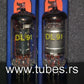 DL91 Tungsram 1S4 NOS Platinum matched pair rare old type