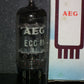 ECC81 12AT7 AEG Germany NOS NIB Telefunken smooth plates 17mm made by EI