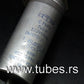 One vintage RC PIO capacitor 7uF 220V Made in Hungary in 1986