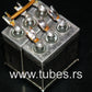 Two vintage Siemens PIO capacitors 2 x 0.1 uF / 630V Klangfilm tube audio