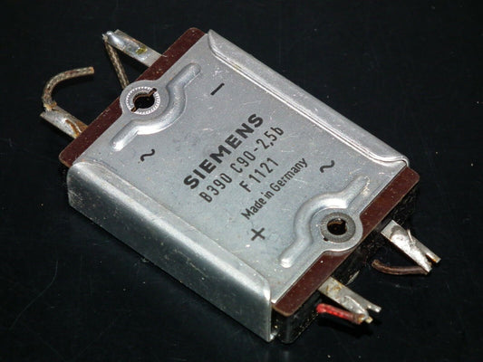 Siemens selenium rectifier B390C90 390V / 90mA Used, tested OK, DIY tube audio