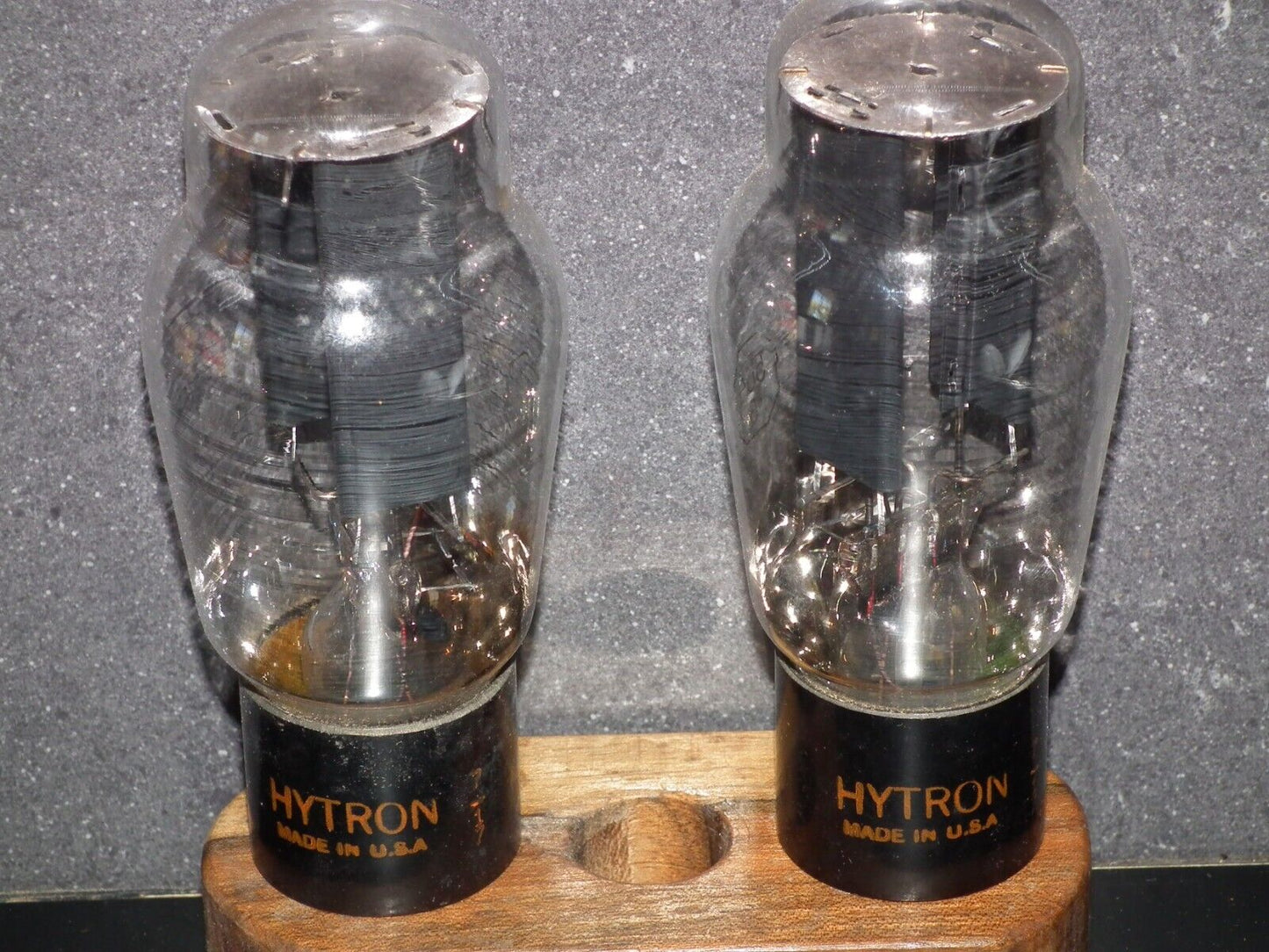 5U4G Hytron VT-244 NOS Black Plates Square getter