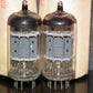 ECC82 12AU7 Philips Holland NOS Platinum Matched Pair Heerlen Plant 1967