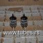 PC900 4HA5 - Matched pair EI Yugoslavia - NOS Philips liscence