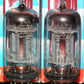 Matched Pair 5963 RCA 12AU7 ECC82  Used Tested 75%