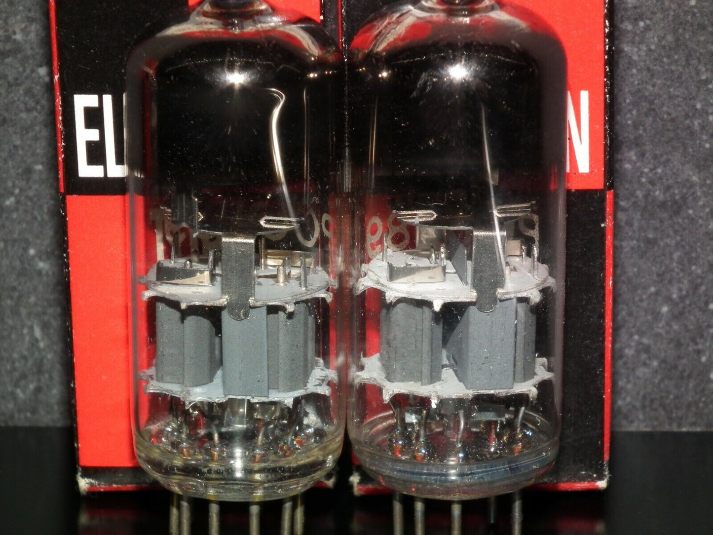 Matched Pair PCC189 Industrial 7ES8 NOS NIB Variable Mu Compressor RARE Tall Btl