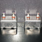 Two (2 pcs) RARE PIO Capacitors 0.5mfd 600V 0.5u Sprague USA