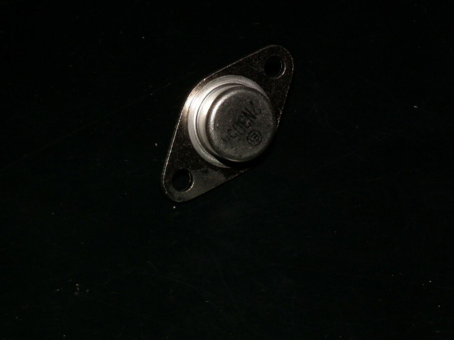 2N3054 Silicone NPN Transistor NOS EI Yugoslavia