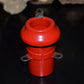 LCC France 100pF 9KV doorknob capacitor for professional broadcast & ham radio