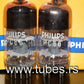 Platinum matched pair PC86 Philips Holland 4CM4 NOS NIB