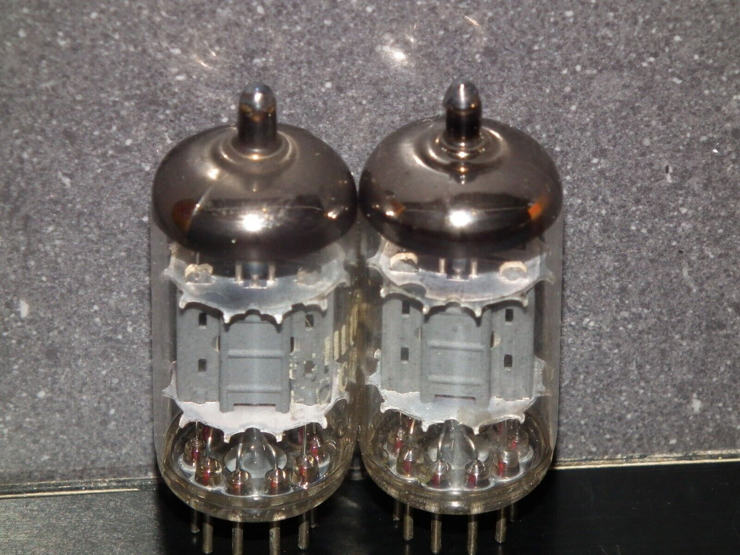 ECC82 12AU7 Philips Heerlen Delta codes Used tested NOS 100% Matched Pair
