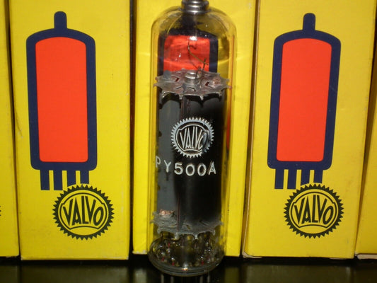 PY500A NOS NIB Valvo Tube Rectifier