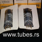 Philips E80CC 6085 Platinum Matched pair (Rare D Getter, PINCHED WAIST!) NOS NIB