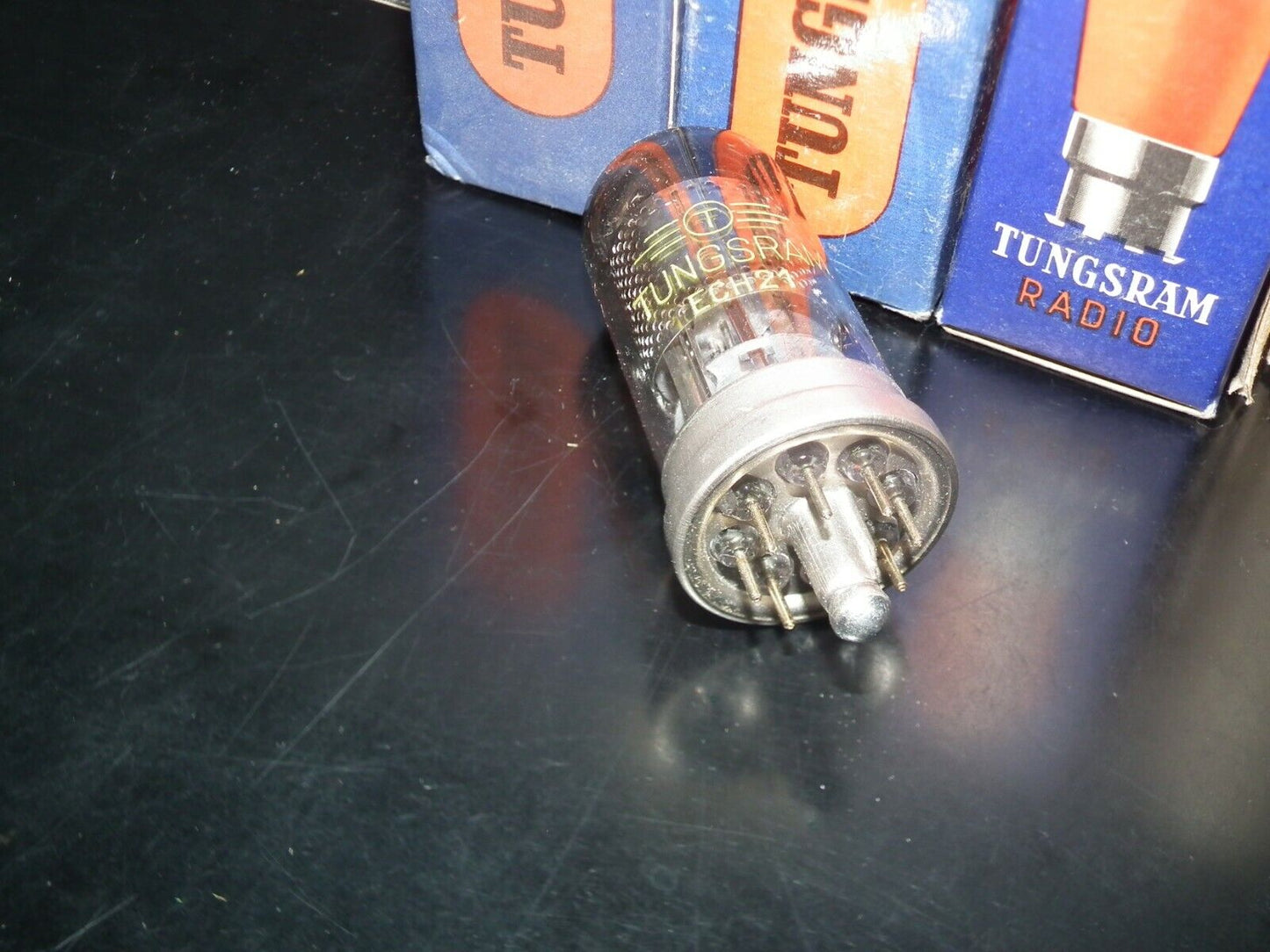 ECH21 Tungsram NOS NIB Old European Radio Receivers