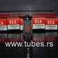 One (1 pcs) 6136 (6AU6WA EF94) RCA NOS NIB Microphone pentode Low Noise Tested