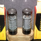EL34 6CA7 Mullard Xf3 NOS Platinum Matched Pair Rebranded Tungsram Blackburn1975