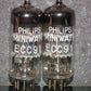 ECC91 Mullard NOS Rebranded Philips Miniwatt 1967