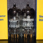 Platinum Matched Pair Siemens E88CC Used Tested NOS Dual Stage Getter A2 7H Code