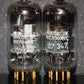 Platinum Matched Pair Siemens E88CC Used Tested NOS Dual Stage Getter A27H Code