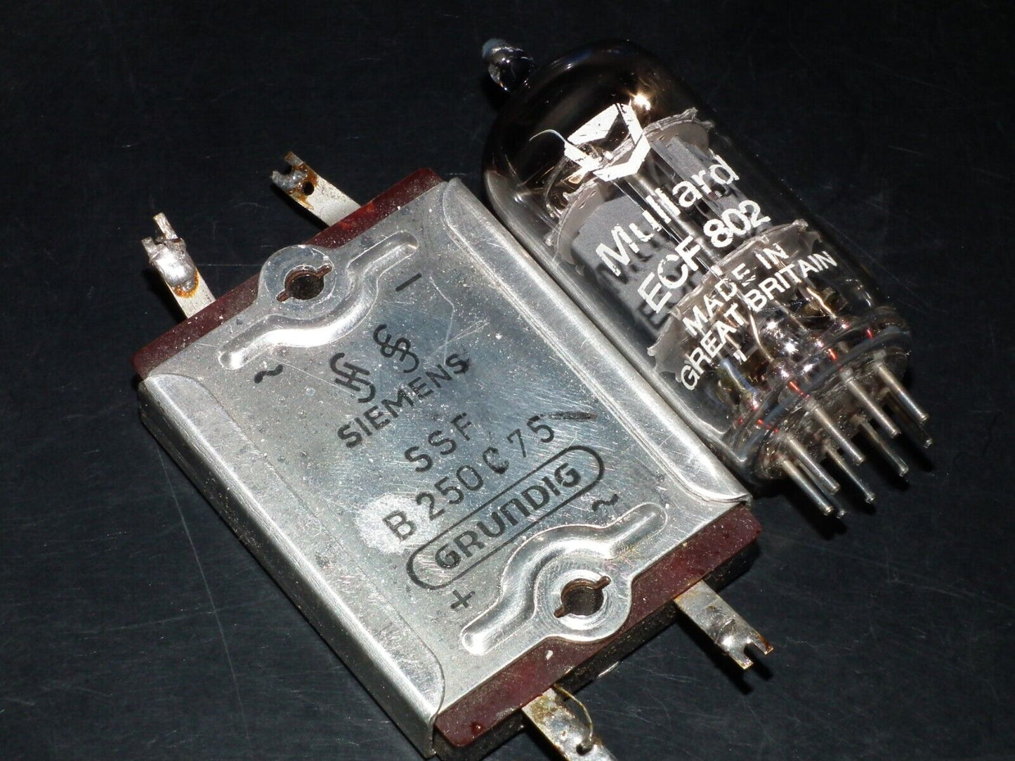 Siemens selenium rectifier B250C75 250V / 85mA Used, tested OK, DIY tube audio