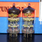 PCC85 Tungsram Austria Platinum Matched Pair NOS NIB 60s Big Inclined Getter