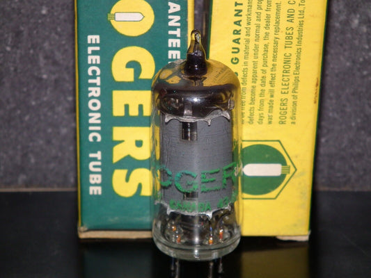 6AU6A Rogers EF94 Microphone pentode Low Noise Tested