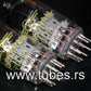 Matched Pair PCC84 Tungsram NOS NIB RARE Foil Disc Getter