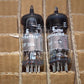 Platinum Matched Pair EF184 Siemens Halske Munich plant West Germany 6EJ7 NOS