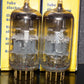Platinum Matched Pair Siemens E88CC Used Tested NOS GRAY SHIELD A01 MP5