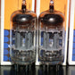 E83CC triple mica Siemens & Halske Platinum NOS Matched Pair ECC83 sub Munich