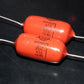 Two vintage capacitors 90550pF / 90nF / 0.09uF 250V ISKRA 1980 HI End Tube Amp