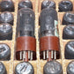 Platinum Matched Pair 6F6GT Fivre NOS Master Pack Box (Quads available)