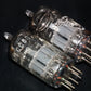 Platinum Matched Pair ECC88 Amperex Bugle Boy tested NOS Balanced sections
