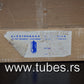 ECH83 EI Philips Yugoslavia 6DS8  CV2128 NOS NIB old type from early 70s