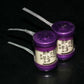 Two vintage Sikatrop Capacitors 0.1mfd 250V Siemens Klangfilm Hi End 100nF 250V