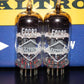 Platinum Matched Pair ECC82 Haltron London 12AU7 NOS NIB Balanced sections