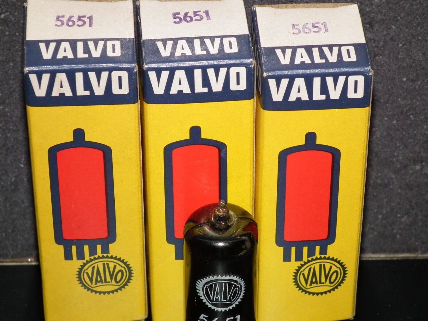 5651 Valvo (STV85/10) NOS in original box