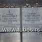 Two vintage Siemens electrolytic capacitors 50uF / 35V Klangfilm, West Germany