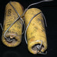 Two vintage Aerovox capacitors 0.1uF 500V NOS Guitar Amp MICAMOLD WAX PAPER