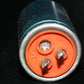 One vintage Siemens capacitor 470u 100V 470mfd Elko Rauh Made in West Germany 70