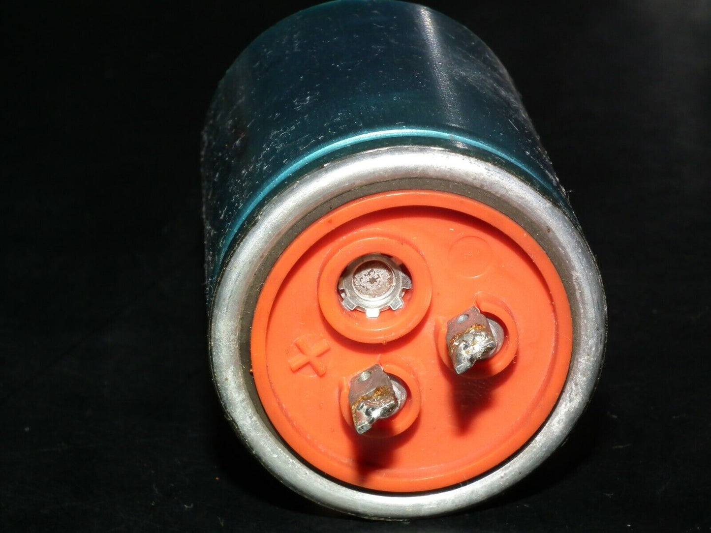 One vintage Siemens capacitor 470u 100V 470mfd Elko Rauh Made in West Germany 70