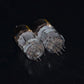 Siemens & Halske E81CC ECC801S 6201 ECC81 Matched pair triple mica West Germany