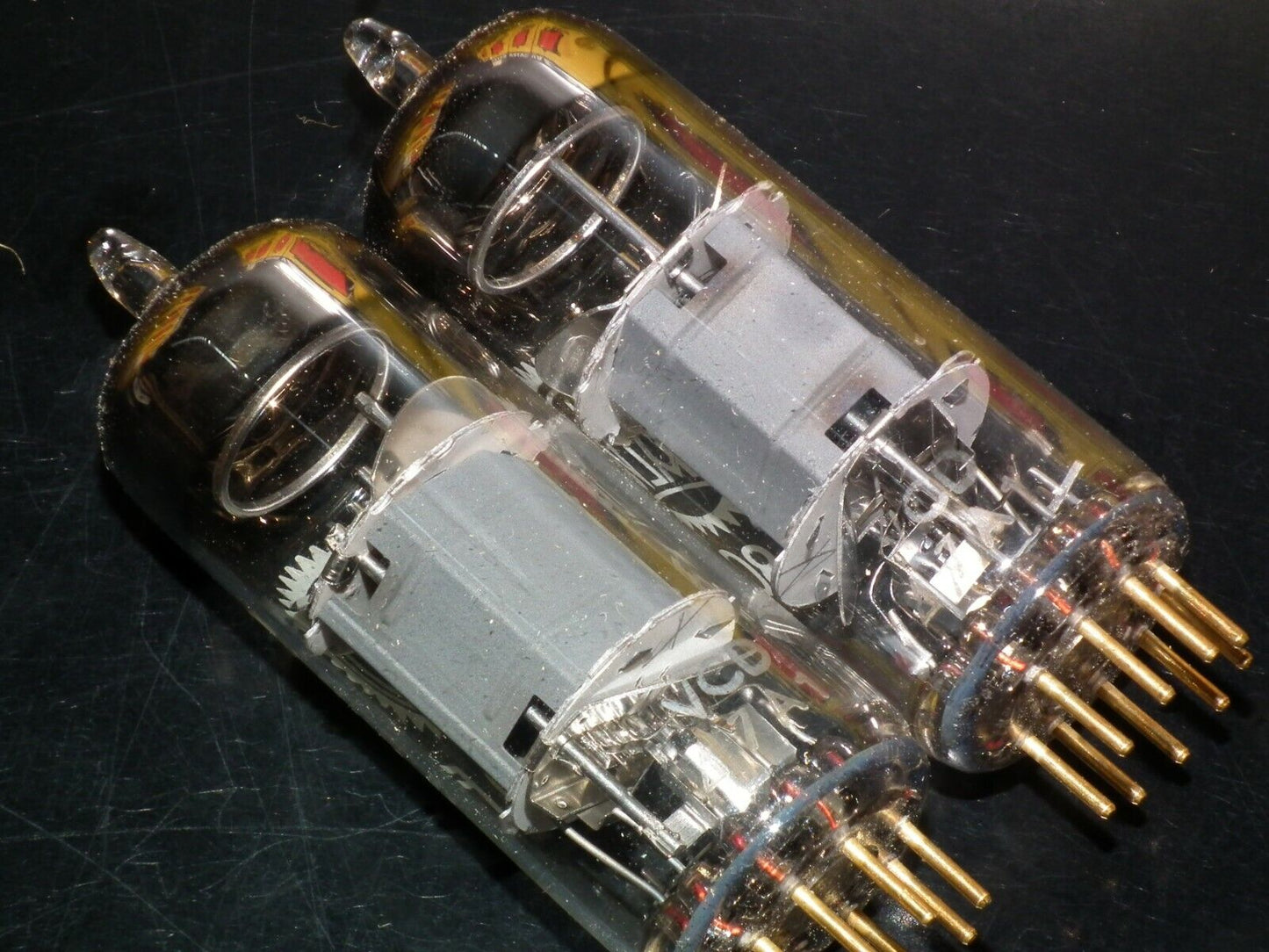E80F Valvo 6084 Matched Pair NOS NIB EF86 sub Made by Philips Heerlen 1967