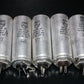 NOS vintage Philips electrolytic can capacitor 50 + 50 mfd 400V made back in 60s