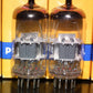 One (1 tube) PCC88 Philips 7DJ8 Platinum Heerlen Holland Dimpled Disc early 70s