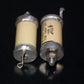 Two vintage Sikatrop Capacitors 0.1mfd 1000V Siemens Klangfilm Hi End 100nF 1000