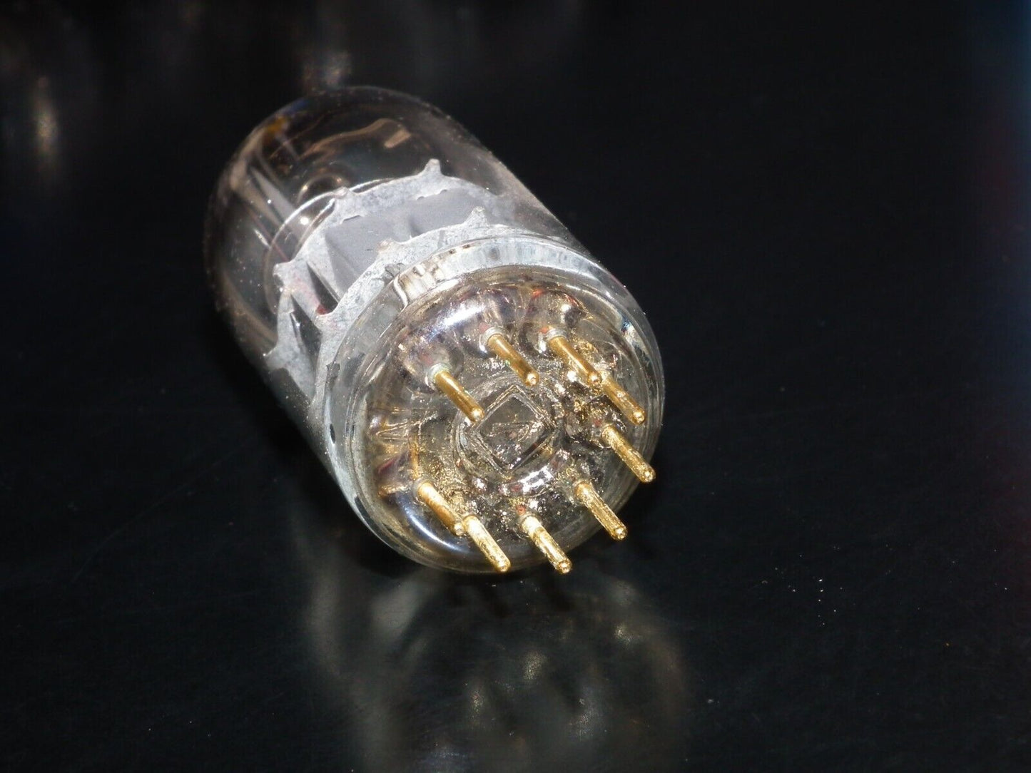 E88CC Telefunken 6922 Tested NOS 130% Balanced Diamond Bottom Ulm West Germany