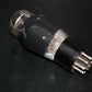 6J5G Tungsram UK NOS Barium Tube Black Coated