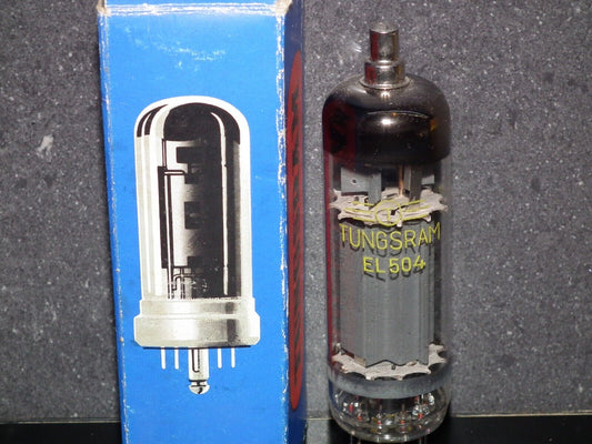 EL504 Tungsram NOS NIB Output Pentode